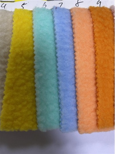 DG-LXF  雙面羊羔絨  幅寬：160CM 克重：300g/m² 正面照